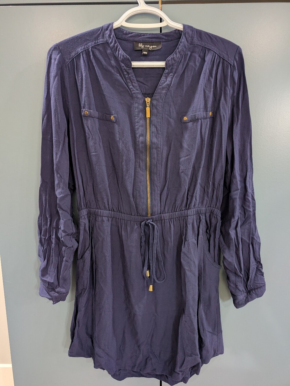Lily Morgan Shirt Dress